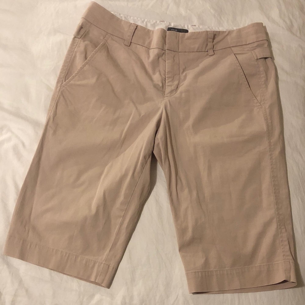 Vince Bermuda shorts size 10